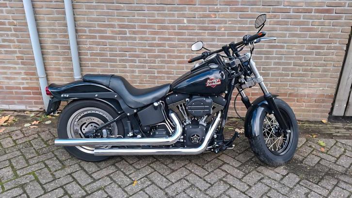 Zgoh harley davidson fxstb night train, Motoren, Motoren | Harley-Davidson, Particulier, Chopper, Ophalen