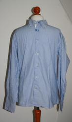 Portonova blouse overhemd maat M 39/40 - 39 40 TerStal, Blauw, Portonova, Halswijdte 39/40 (M), Zo goed als nieuw