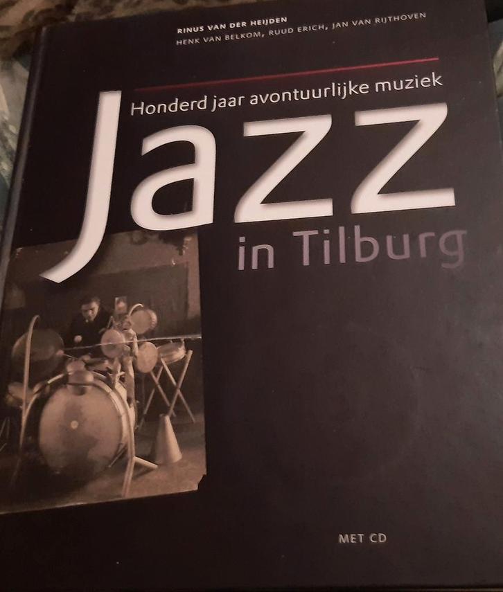 Honderd jaar jazz in Tilburg (boek), Boeken, Muziek, Gelezen, Genre of Stijl, Ophalen of Verzenden
