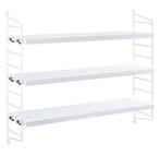 String Pocket wandkast wit, Ophalen of Verzenden, Zo goed als nieuw