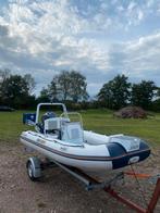 Yam 380 TAF RIB + Yamaha F50 (60PK upgrade) 126 UREN!!!, Watersport en Boten, Ophalen, Yam, Zo goed als nieuw, Benzine