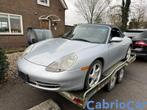 Porsche 911 Cabrio 3.4 Carrera schade motor NIEUW, Auto's, Automaat, Gebruikt, Cabriolet, 4 stoelen