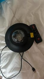 Galaxy lamp met speeker!, Huis en Inrichting, Ophalen of Verzenden, Zo goed als nieuw