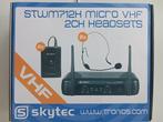 Draadloos headset microfoon duo, Ophalen of Verzenden, Zo goed als nieuw