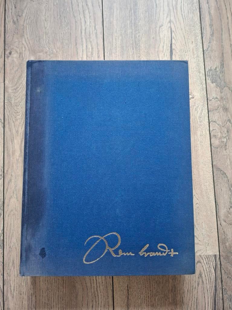 Rembrandt boek - B. Haak, Ophalen of Verzenden