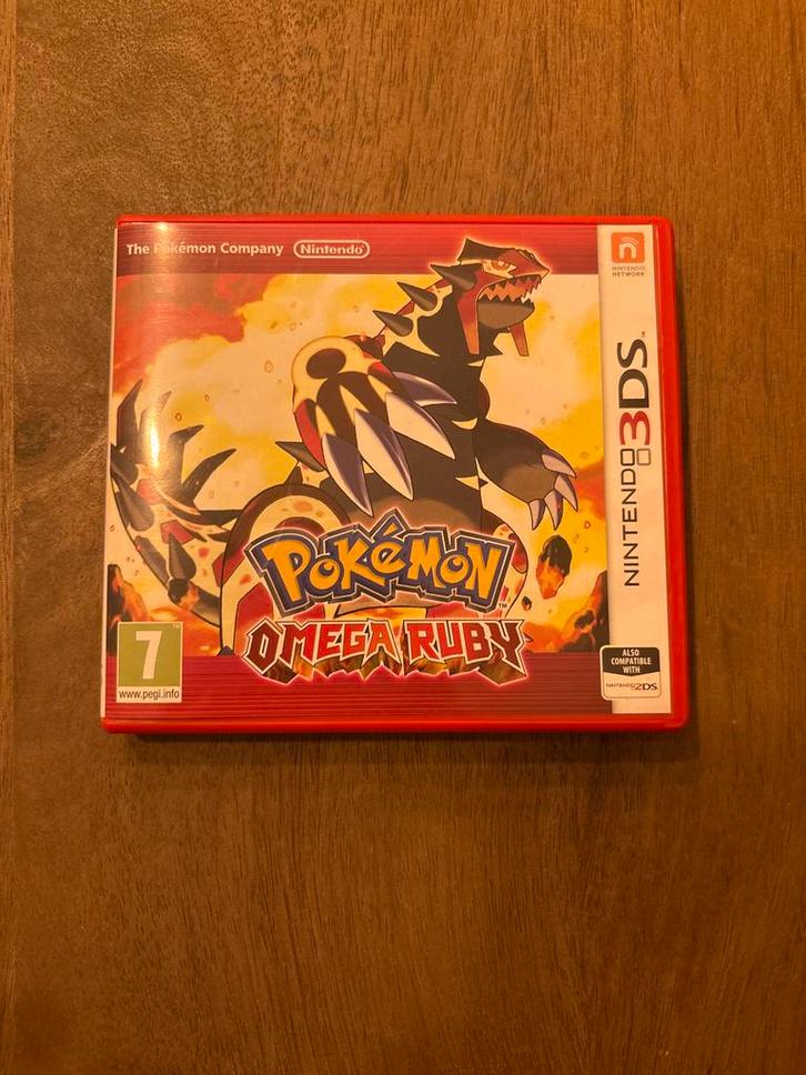 Pokémon Omega Ruby - 3DS, Spelcomputers en Games, Games | Nintendo 2DS en 3DS, Gebruikt, Role Playing Game (Rpg), 1 speler, Vanaf 7 jaar