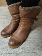 Panama Jacq camel boots met bont 40 western look leer, Kleding | Dames, Schoenen, Bruin, Lage of Enkellaarzen, Ophalen of Verzenden
