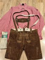 Spieth Wensky lederhose overhemd kousen Tiroler, Ophalen, Gedragen, Maat 52/54 (L), Spieth Wensky