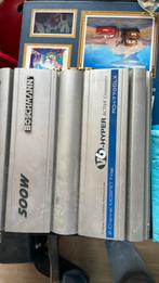 Boschmann 500w audio versterker, Auto diversen, Ophalen of Verzenden, Gebruikt