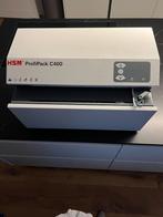 HSM Profipack C400 karton perforator, Ophalen of Verzenden, Zo goed als nieuw