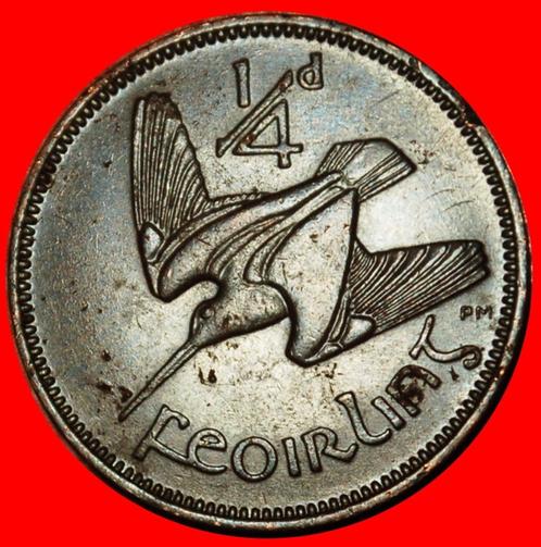 Ⰶ GREAT BRITAIN (1939-1966): IRELAND 1/4 PENNY 1943 FARTHING, Postzegels en Munten, Munten | Europa | Niet-Euromunten, Losse munt