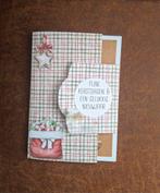 Handgemaakte kerstkaarten - Meerdere beschikbaar!, Ophalen of Verzenden