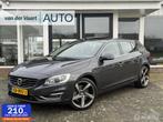 Volvo V60 2.4 D6 AWD Plug-In Hybrid Summum / Trekhaak / Lede, Auto's, Automaat, Overige carrosserieën, Vierwielaandrijving, Lederen bekleding