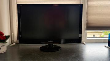 Philips full HD 21” led monitor beschikbaar voor biedingen