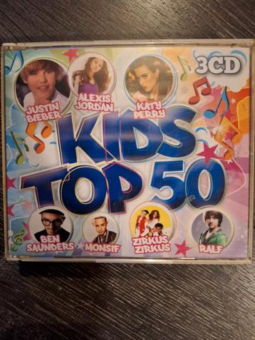 Kids Top 50 - 3CD beschikbaar voor biedingen