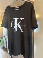 Calvin Klein Jeans T shirt heren maat xL in nieuwstaat zwart, Zwart, Nieuw, Overige maten, Ophalen of Verzenden