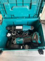 Makita DLX, Doe-het-zelf en Verbouw, Gereedschap | Slijpmachines, Ophalen, Zo goed als nieuw, 1000 watt of meer, Haakse handslijpmachine