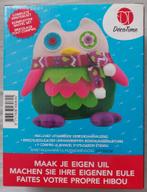 Maak je eigen uil, Ophalen, Zo goed als nieuw, Knutselen