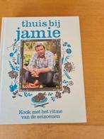 Thuis bij Jamie - Kookboek, Tapas, Hapjes en Dim Sum, Gezond koken, Ophalen of Verzenden, Zo goed als nieuw