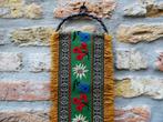 Koebel met brede band voorzien van alpenbloemen, Antiek en Kunst, Ophalen of Verzenden