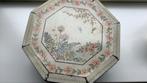 Vintage Blikken Doos uit Engeland, Ophalen of Verzenden, Gebruikt, Metaal, Minder dan 50 cm