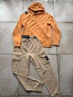 Nieuwe originele Mastrum jogger broek S M evt met hoodie L, Kleding | Heren, Maat 48/50 (M), Beige, Nieuw, Ophalen of Verzenden