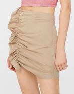 mango beige rokje met volant zgan 36, Mango, Beige, Ophalen of Verzenden, Zo goed als nieuw