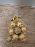 Onbreekbare gouden kerstballen, Ophalen of Verzenden, Nieuw