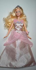 Mattel Barbie Fairytale prinses 2003, Ophalen of Verzenden, Zo goed als nieuw, Pop