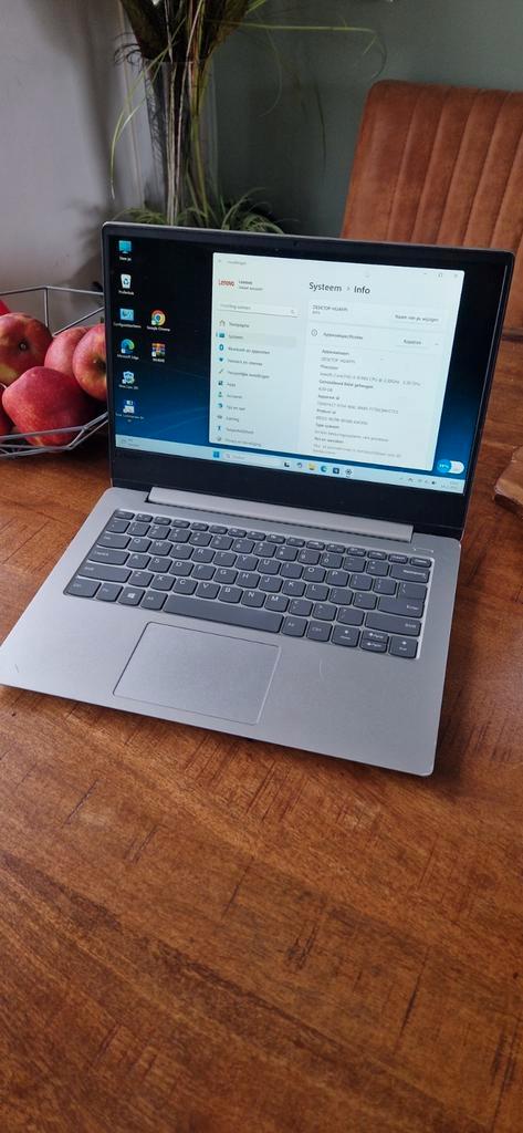 Lenovo Ideapad 3 i3 8e generatie., Computers en Software, Windows Laptops, Gebruikt, 14 inch, SSD, 2 tot 3 Ghz, 8 GB, Qwerty, Ophalen of Verzenden