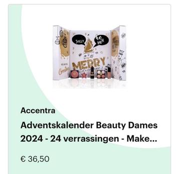 adventskalender nog nieuw in de folie beschikbaar voor biedingen