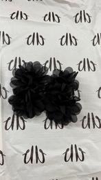 Nieuw Paulie Pocket DOUBLE PETAL CRUSH EARRINGS - BLACK, Sieraden, Tassen en Uiterlijk, Oorbellen, Ophalen of Verzenden, Nieuw