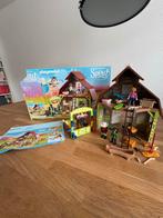 Playmobil Spirit Riding Free 70118 - Complete Set, Ophalen of Verzenden, Zo goed als nieuw, Complete set