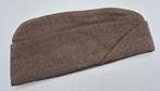 US WWII Cap Garrison OD Enlisted Men | Size 7 3/8 | 1944, Ophalen of Verzenden, Landmacht, Amerika, Helm of Baret
