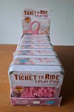 Ticket to Ride Play Pink + display - België Nederland Nordic, Ophalen of Verzenden, Nieuw