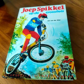 Joep Spikkel op de crossfiets beschikbaar voor biedingen