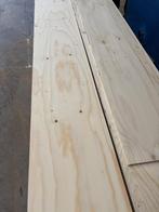 Fins vuren restanten 12 mm 244 x 35 cm, Ophalen, Nieuw, Multiplex, Minder dan 20 mm