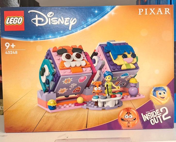 LEGO Disney Inside Out 2 Mood Cubes (43248), Kinderen en Baby's, Speelgoed | Duplo en Lego, Nieuw, Lego, Complete set, Ophalen of Verzenden