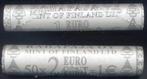 Finland originele rollen 1 en 2 cent 1999 UNC, Setje, Overige waardes, Ophalen of Verzenden, Finland