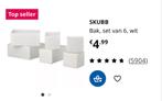 Ikea SKUB - set van 6 stuks, Ophalen of Verzenden, Zo goed als nieuw
