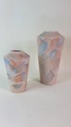 Set van 2 vintage vazen, Scheurich 507-18 en 507-26. 3A4, Antiek en Kunst, Ophalen of Verzenden