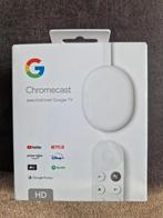 **NIEUW** Google Chromecast HD, Audio, Tv en Foto, Mediaspelers, Ophalen of Verzenden, Nieuw, HDMI
