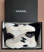 Chanel Sneakers White Black, Kleding | Heren, Schoenen, Ophalen of Verzenden, Nieuw, Wit