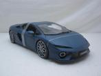 Lamborghini Temerario 2024 matblauw metallic 1:18 Bburago, Ophalen of Verzenden, Nieuw, Auto, Maisto