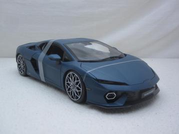 Lamborghini Temerario 2024 matblauw metallic 1:18 Bburago beschikbaar voor biedingen