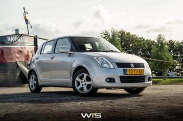 VERKOCHT! Suzuki Swift 1.3 5DRS 2006 Grijs beschikbaar voor biedingen