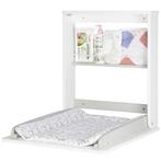 Wandcommode Inklapbare Luiertafel van Badabulle Plouf, Ophalen, Zo goed als nieuw, Minder dan 75 cm, Commode