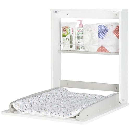 Wandcommode Inklapbare Luiertafel van Badabulle Plouf, Kinderen en Baby's, Kinderkamer | Commodes en Kasten, Zo goed als nieuw