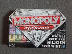 MONOPOLY MILJONAIR, Een of twee spelers, Ophalen of Verzenden, Nieuw, Hasbro