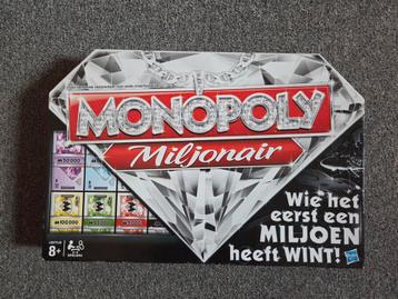 MONOPOLY MILJONAIR beschikbaar voor biedingen